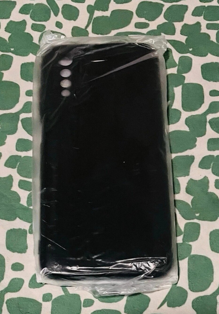 G&k black slim protective phone case shockproof soft tpu cover new (see fitment)